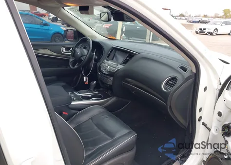 2019 Infiniti Qx60 Luxe из США, поврежденный, VIN 5N1DL0MN7KC534589